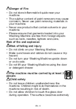 Preview for 9 page of Sharp ES-NIB814BWB-DE User Manual