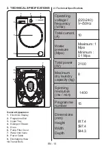 Preview for 13 page of Sharp ES-NIB814BWB-DE User Manual