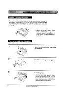 Preview for 46 page of Sharp FO-135 Operation Manual