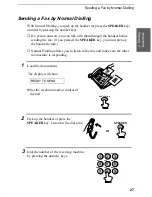 Preview for 38 page of Sharp FO-175 Operation Manual