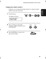 Preview for 51 page of Sharp FO-2970M Operation Manual