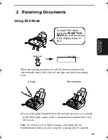 Preview for 69 page of Sharp FO-2970M Operation Manual