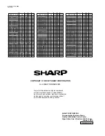 Preview for 92 page of Sharp FO-375 Service Manual