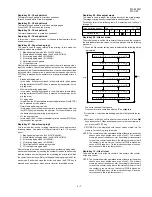 Preview for 21 page of Sharp FO 4400 - B/W Laser - All-in-One Service Manual