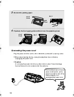 Preview for 11 page of Sharp FO-51 Operation Manual