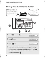 Preview for 17 page of Sharp FO-51 Operation Manual