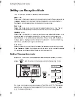 Preview for 21 page of Sharp FO-51 Operation Manual