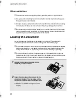 Preview for 25 page of Sharp FO-51 Operation Manual