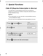 Preview for 55 page of Sharp FO-51 Operation Manual