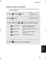 Preview for 66 page of Sharp FO-51 Operation Manual