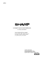 Preview for 80 page of Sharp FO-55 Service Manual