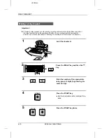 Preview for 57 page of Sharp FO-5600 Operation Manual