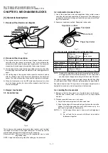 Preview for 30 page of Sharp FO-71 Service Manual