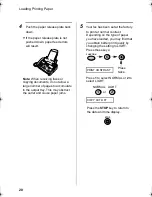 Preview for 22 page of Sharp FO-781 Operation Manual