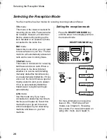 Preview for 28 page of Sharp FO-781 Operation Manual