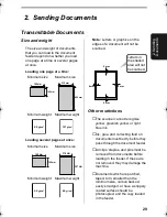 Preview for 31 page of Sharp FO-781 Operation Manual