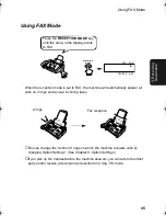 Preview for 47 page of Sharp FO-781 Operation Manual