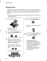 Preview for 66 page of Sharp FO-781 Operation Manual