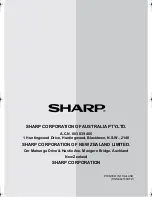 Preview for 107 page of Sharp FO-781 Operation Manual