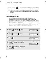 Preview for 86 page of Sharp FO-CC500 Operation Manual