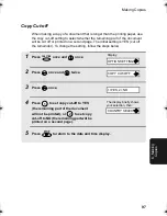 Preview for 99 page of Sharp FO-CC500 Operation Manual