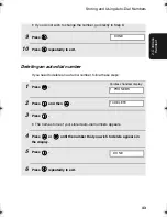 Preview for 45 page of Sharp FO-D60 Operation Manual