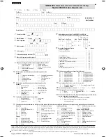 Preview for 31 page of Sharp FP-A60U Operation Manual