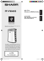 Sharp FP-FM40B Operation Manual preview
