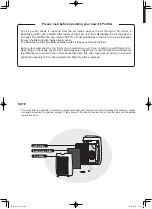 Preview for 2 page of Sharp FP-J40E Operation Manual