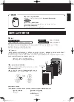 Preview for 11 page of Sharp FP-J40E Operation Manual