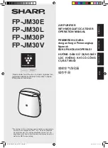 Sharp FP-JM30E Operation Manual preview