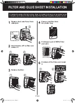 Preview for 8 page of Sharp FP-JM30E Operation Manual