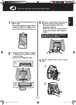 Preview for 9 page of Sharp FP-JM30E Operation Manual