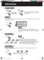 Preview for 10 page of Sharp FP-JM30E Operation Manual