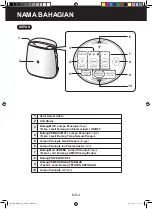 Preview for 22 page of Sharp FP-JM30E Operation Manual