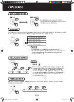 Preview for 26 page of Sharp FP-JM30E Operation Manual