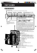 Preview for 10 page of Sharp FP-N40CX - Plasmacluster Ion Air Purifier Operation Manual