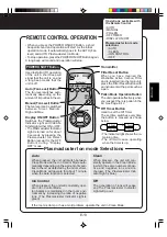 Preview for 15 page of Sharp FP-N40CX - Plasmacluster Ion Air Purifier Operation Manual