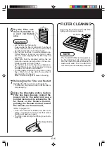 Preview for 17 page of Sharp FP-N40CX - Plasmacluster Ion Air Purifier Operation Manual