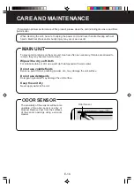 Preview for 18 page of Sharp FP-N40CX - Plasmacluster Ion Air Purifier Operation Manual