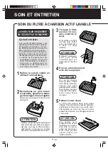 Preview for 36 page of Sharp FP-N40CX - Plasmacluster Ion Air Purifier Operation Manual