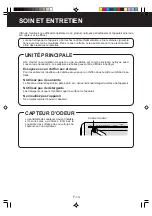 Preview for 38 page of Sharp FP-N40CX - Plasmacluster Ion Air Purifier Operation Manual