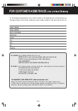 Preview for 4 page of Sharp FP-P35CX - HEPA Air Purifier Operation Manual