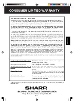 Preview for 5 page of Sharp FP-P35CX - HEPA Air Purifier Operation Manual