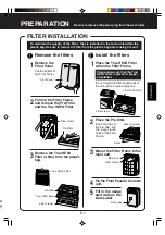 Preview for 9 page of Sharp FP-P35CX - HEPA Air Purifier Operation Manual