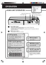 Preview for 10 page of Sharp FP-P35CX - HEPA Air Purifier Operation Manual