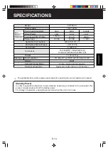 Preview for 15 page of Sharp FP-P35CX - HEPA Air Purifier Operation Manual