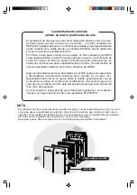 Preview for 16 page of Sharp FP-P35CX - HEPA Air Purifier Operation Manual