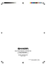 Preview for 28 page of Sharp FP-P35CX - HEPA Air Purifier Operation Manual