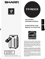 Preview for 1 page of Sharp FP-R65CX Operation Manual